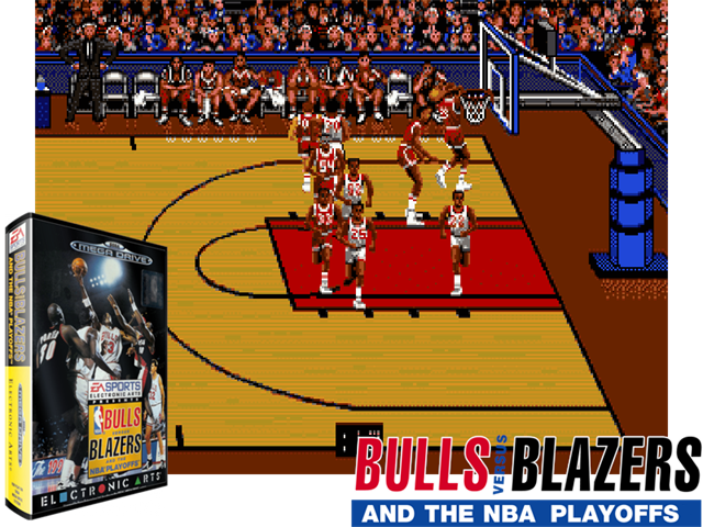 Bulls vs Blazers and the NBA Playoffs (UE) [!]